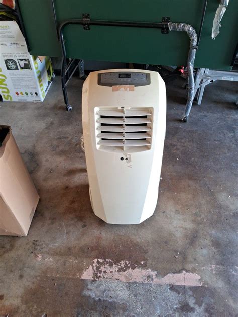 Ac Portable Lg Lp0910wnr 9000 Btu White Used Still Working W Hose For Sale In Arcadia Ca Offerup