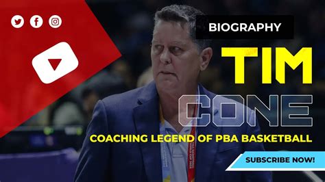 Tim Cone Biography: Legendary Coach’s Journey to Success!