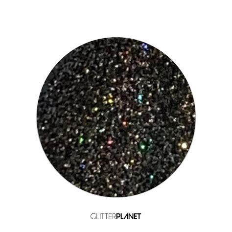 Glitter Acrylic Powder Black Hole 10g Glitter Planet