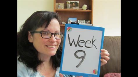 VEDA 11 Pregnancy Week 9 YouTube