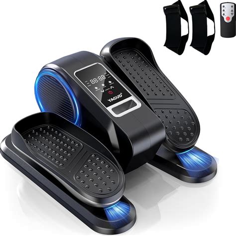 Under Desk Elliptical Machine, Electric Ellipse Leg Exerciser for