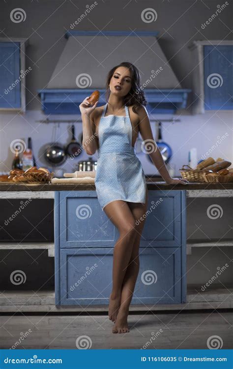 Sexy Girl Cooking