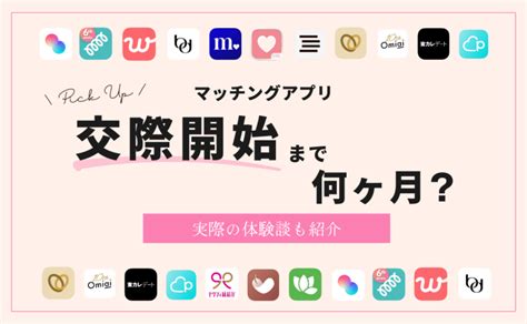 マッチングアプリで付き合うまでの期間はどれくらい？実際の体験談も紹介│ショーケース プラス