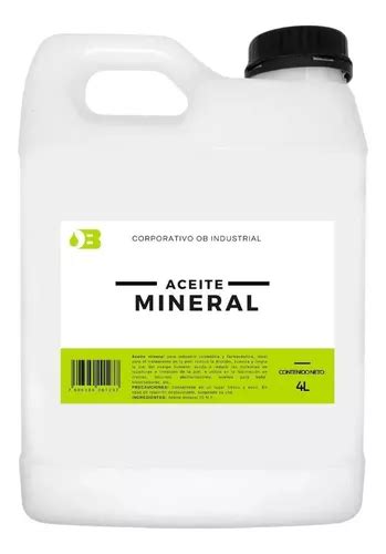 Vaselina Liquida Aceite Mineral Blanco 4lt Meses sin interés