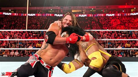 WWE 2k22 L Veer Mahaan Vs AJ Styles Indian Fight YouTube