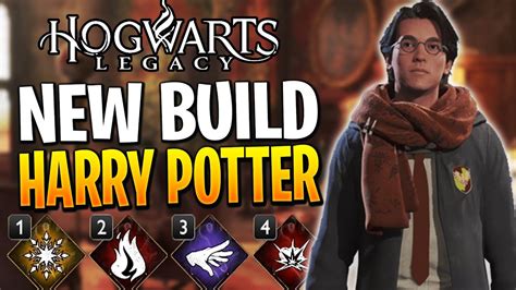 This Harry Potter Build Is Very Op Hogwarts Legacy Harry Potter Build