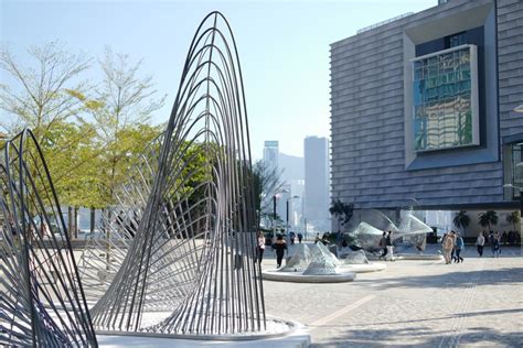 AaaM Designs Landmark Sculptures for Hong Kong Museum of Art's ...