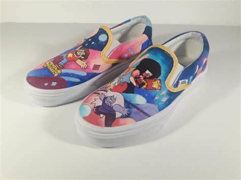 Custom Steven Universe Painted Shoes