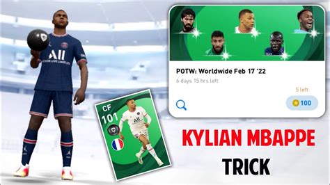 How To Get Rated K Mbappe In Potw Worldwide Feb Pack