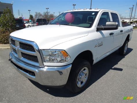 Bright White Ram Tradesman Crew Cab X Exterior Photo