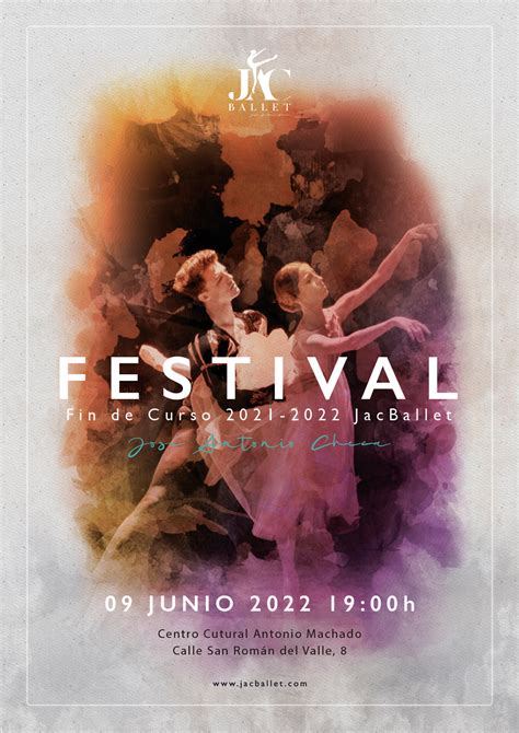 Festival De Fin De Curso 2021 2022 JacBallet JAC Ballet Escuela De