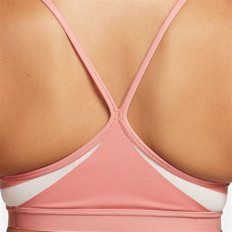 Nike Dri Fit Indy Womens Sports Bra Pink Cz4456 618