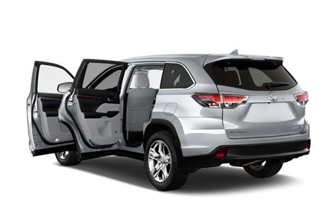 2015 Highlander Toyota Photos And Videos Motortrend