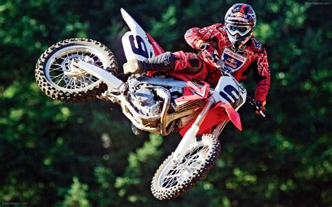 Honda Motocross Wallpapers Top Free Honda Motocross Backgrounds