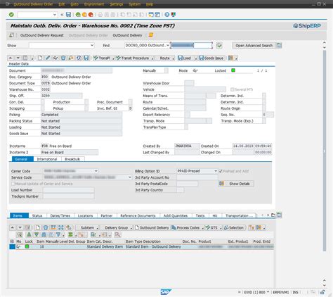 How To Navigate The Outbound Warehouse Process In Sap Ewm