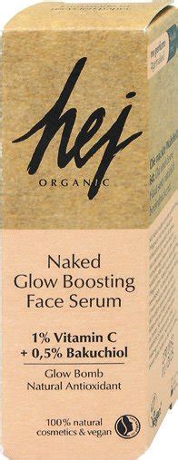 Hej Organic Naked serum za lice Glow Boosting 30 ml Akcija Njuškalo