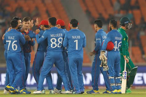 Afghanistan Ends Unprecedented World Cup Journey Tolonews