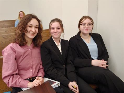 Cor Jesu Academy On Twitter MAJOR Congrats To The Charger Mock Trial