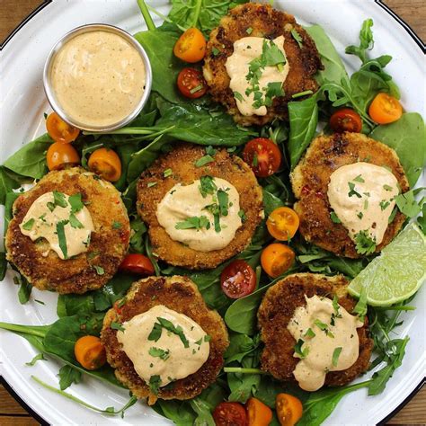 Crab Cakes And Chipotle Aioli Crab Cakes Whole Recipes Healthy