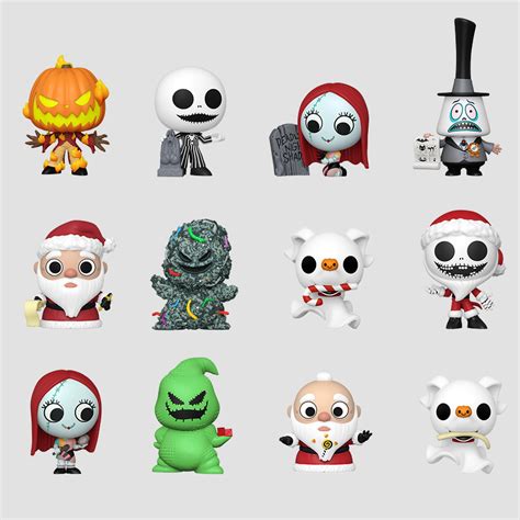 The Nightmare Before Christmas Mystery Minis Funko Pop Blind Box