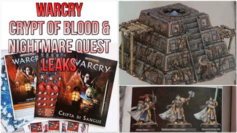 Warcry Crypt Of Blood Leak With Nightmare Quest Leaks Translated