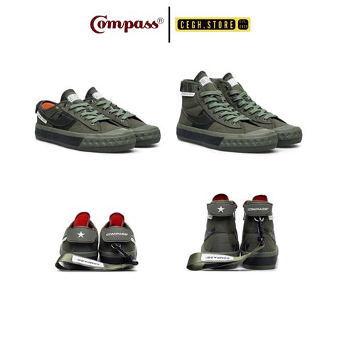 Jual Sepatu Compass Flight Jkt Low High Original Shopee Indonesia