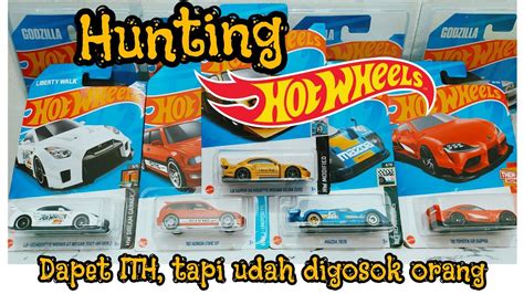 Vlog Hunting Hot Wheels Dapet Ith Lbwk Gold Supra Merah Civic Ef