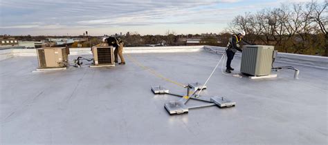 Roof Anchors For Fall Protection Indiana Roof Ballroom