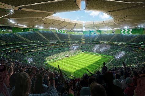 Saudi Arabia Announces Massive King Salman Stadium With Over 90 000