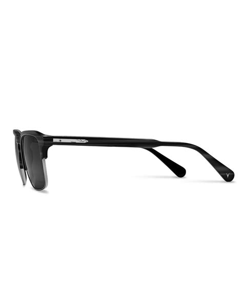 Mens Sunglasses The Villa Black Smokesilver Vincero Collective