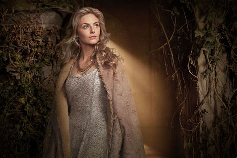 Tamsin Egerton as Guinevere in Camelot TV Series