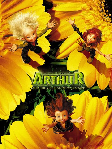 Arthur And The Revenge Of Maltazard Arthur And The Invisibles Best