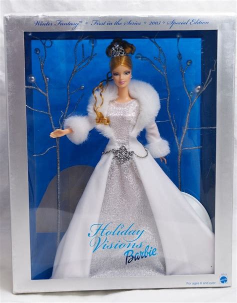 Value Of Holiday Barbies Collection