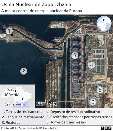 Guerra Na Ucr Nia Qual O Risco De Desastre Na Maior Usina Nuclear Da