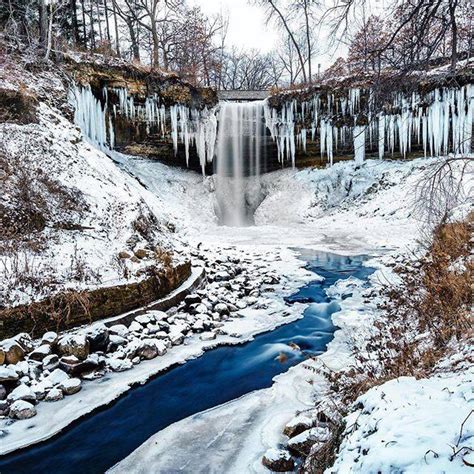 Minnehaha Falls winter1 | Aviation Nepal