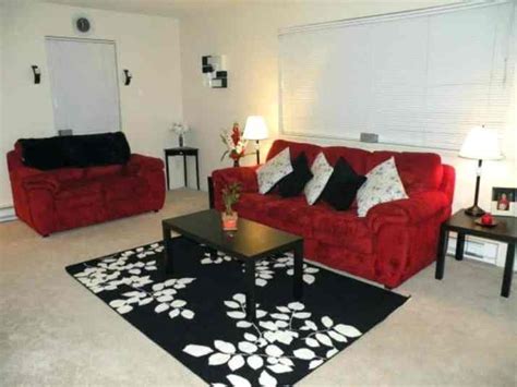 10 Red and Black Living Room Ideas 2022 (The Stunning Combo)