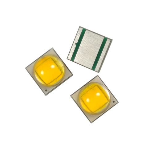 W Smd Ceramic Substrate Led Diode White Color High Power