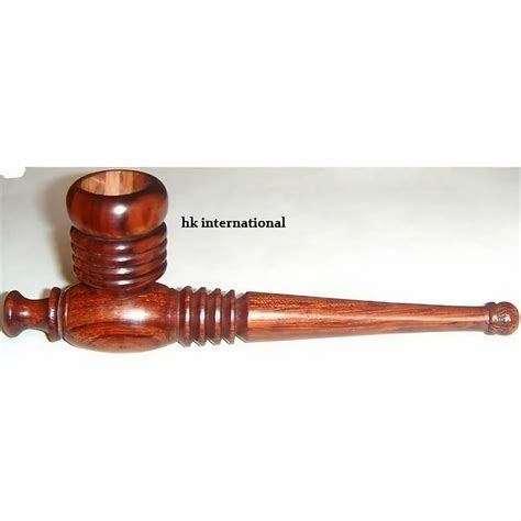 Naturl Wooden Smoking Pipe At Rs 28piece In New Delhi Id 9522236697