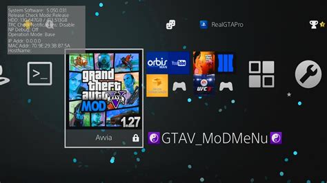 Gta 5 mod menu ps4 7.00 - androidklo