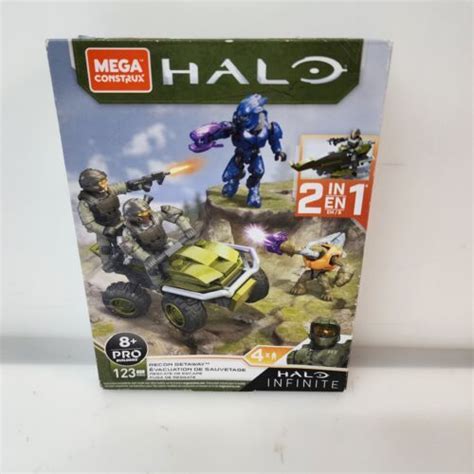 Mega Construx Halo Infinite Recon Getaway Mongoose Figure Set 4618575706