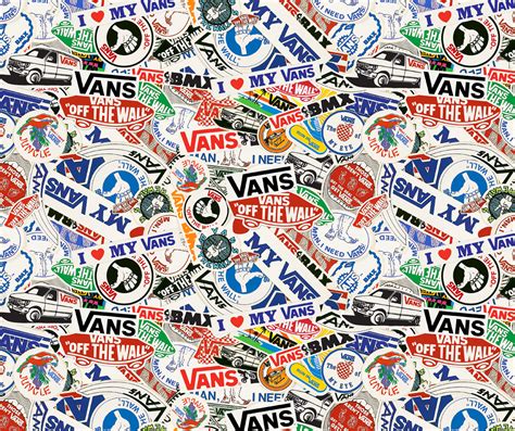 Vans 50th Anniversary Sticker Pack :: Behance