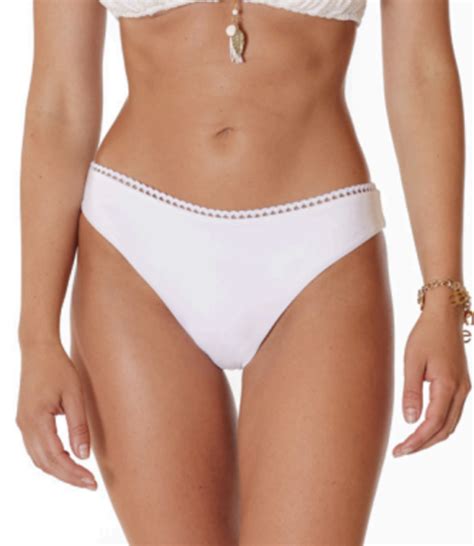 Badmode Emerara By Dd E Vlinder Bikini Slip Wit E Italian