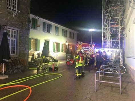 Fritteusenbrand In Gastst Tte Einsatzbericht Ratingen