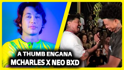 Jogou Na Cara Neo Bxd X Mcharles Ce Batalha Do Coliseu React