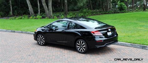 Road Test Review 2014 Honda Civic Ex L Coupe 116