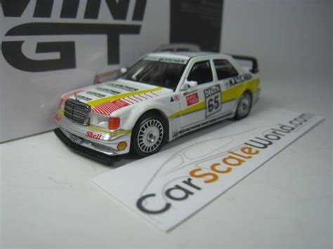 MERCEDES BENZ 190E 2 5 16 EVO II 65 DTM 1990 M SCHUMACHER 1 64 MINI