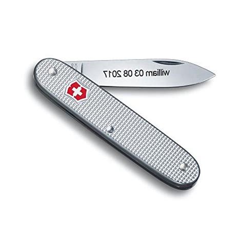 Bonkoo Personalized Swiss Army Knife Engraved - Victorinox