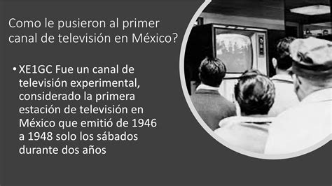 Tomi Digital Primer Canal De Televisión En México