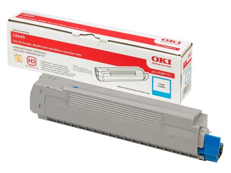 Oki Cyan Toner Cartridge