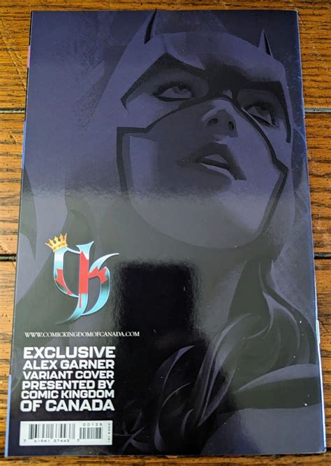 Batgirls Nm Comic Kingdomalex Garner Minimal Trade Dress Variant Ltd